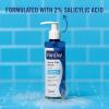 imagePanOxyl Acne Gel Wash 2 Salicylic Acid Moisturizes with Blue Algae and Aloe Vera Mattifies with Zinc PCA Nourishes Skin with Green Tea Extract and Betaine with Allantoin 65oz