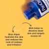 imagePanOxyl Clarifying Exfoliant with 2 Salicylic Acid BHA Liquid Exfoliant for Face Unclogs Minimizes Appearance of Pores Blue Algae and Antioxidants Help Calm Redness For Acne Prone Skin 4 fl oz