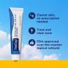 imagePanOxyl Face and Body Bundle  Acne Foaming Wash Benzoyl Peroxide 10 Acne Treatment Bar with 10 Benzoyl Peroxide ampamp Adapalene 01 LeaveOn Gel
