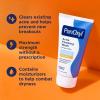 imagePanOxyl Face and Body Bundle  Acne Foaming Wash Benzoyl Peroxide 10 Acne Treatment Bar with 10 Benzoyl Peroxide ampamp Adapalene 01 LeaveOn Gel