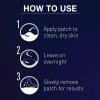 imagePanOxyl PM Overnight Spot Patches Advanced Hydrocolloid Healing Technology Fragrance Free 40 Count Pack of 140 Count  Pack of 2