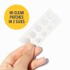 imagePanOxyl PM Overnight Spot Patches Advanced Hydrocolloid Healing Technology Fragrance Free 40 Count Pack of 140 Count