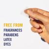 imagePanOxyl Pimple Patch Bundle  Acne Foaming Wash Benzoyl Peroxide 10 PM Overnight Spot Patches ampamp Blemish Brightening Patches