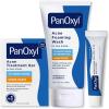 imagePanOxyl Face and Body Bundle  Acne Foaming Wash Benzoyl Peroxide 10 Acne Treatment Bar with 10 Benzoyl Peroxide ampamp Adapalene 01 LeaveOn Gel