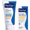imagePanOxyl Nighttime Duo Bundle  Acne Foaming Wash Benzoyl Peroxide 10 PM Overnight Spot Patches