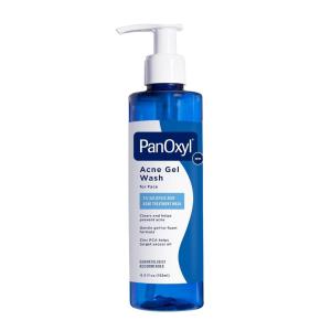 imagePanOxyl Acne Gel Wash 2 Salicylic Acid Moisturizes with Blue Algae and Aloe Vera Mattifies with Zinc PCA Nourishes Skin with Green Tea Extract and Betaine with Allantoin 65oz