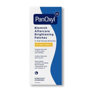 imagePanOxyl Blemish Brightening Patches DermatologistRecommended Help Fade PostAcne Dark Spots and Reduce Redness Large Clear Patches Cover a Bigger Area Vegan and LatexFree 16ct