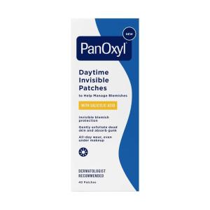 imagePanOxyl Daytime Invisible Patches DermatologistRecommended Brand Help Manage Blemishes Unclog Pores and Exfoliate with Salicylic Acid 20 Large Patches and 20 Small Patches LatexFree 40ct