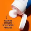 imagePanOxyl Acne Foaming Wash Benzoyl Peroxide 10 Maximum Strength Antimicrobial 3 Oz Pack of 2Clear