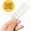 imagePanOxyl PM Overnight Spot Patches Advanced Hydrocolloid Healing Technology Fragrance Free 80 Count80 Count Pack of 1
